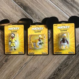 Super 7 Mickey & Friends Vintage Collection NIB